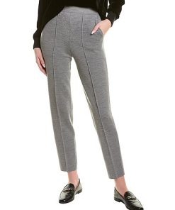 Lafayette 148 New York Tapered Wool-Blend Pant Women