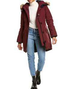 Canada Goose Rossclair Down Parka Women