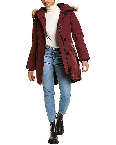 Rossclair Down Parka Women Canada Goose Rossclair Down Parka Women -Anne Klein-shop 1411714310 RLLD 1