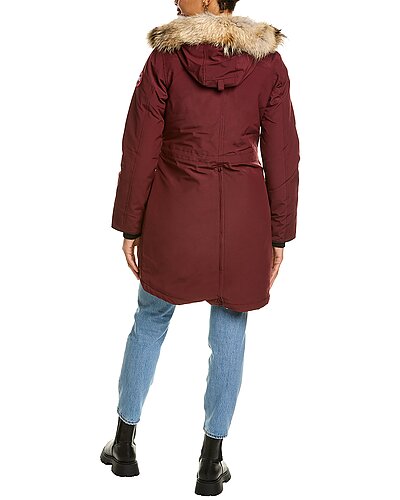 Rossclair Down Parka Women Canada Goose Rossclair Down Parka Women -Anne Klein-shop 1411714310 RLLD 2