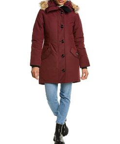 Canada Goose Rossclair Down Parka Women 4 Canada Goose Rossclair Down Parka Women -Anne Klein-shop 1411714310 RLLD 3