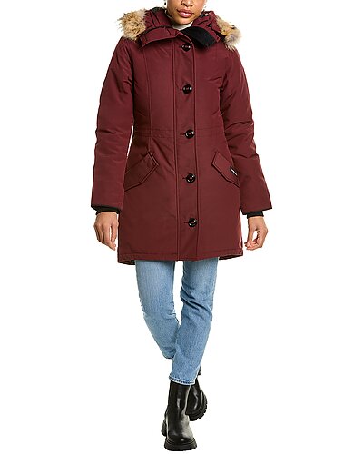 Rossclair Down Parka Women Canada Goose Rossclair Down Parka Women -Anne Klein-shop 1411714310 RLLD 3