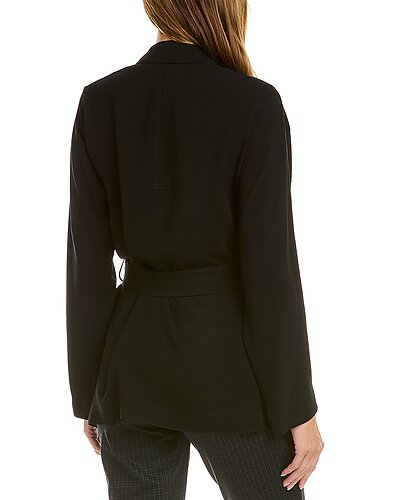 Weston Silk Shirt Jacket Women Lafayette 148 New York Weston Silk Shirt Jacket Women -Anne Klein-shop 1411714510 RLLD 2