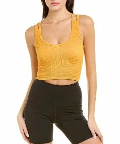 FREE PEOPLE Smocked Cami Women