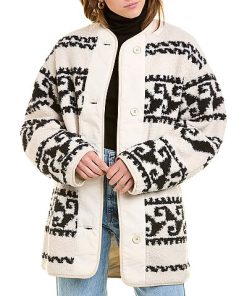 Isabel Marant Etoile Himemma Reversible Coat Women