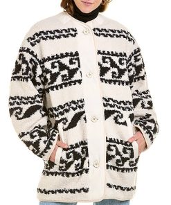 Isabel Marant Etoile Himemma Reversible Coat Women -Anne Klein-shop 1411720941 RLLD 3