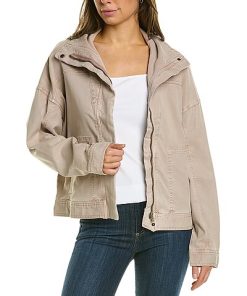 Splendid Funnel Neck Jacket Women