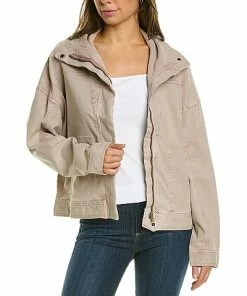 Splendid Funnel Neck Jacket Women