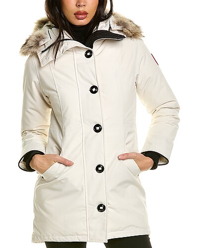 Rossclair Fusion Down Parka Women Canada Goose Rossclair Fusion Down Parka Women -Anne Klein-shop 1411723645 RLLD 3