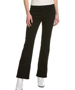 JOE'S Jeans Mid Rise Black Petite Bootcut Jean Women