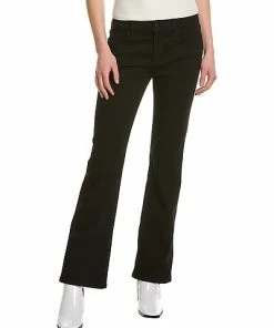 JOE'S Jeans Mid Rise Black Petite Bootcut Jean Women