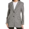 Rag & Bone Charles Check Wool-Blend Blazer Women 1 Rag & Bone Charles Check Wool-Blend Blazer Women -Anne Klein-shop 1411736737 RLLD 1