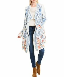 Johnny Was Klori Wrap Jacket Women