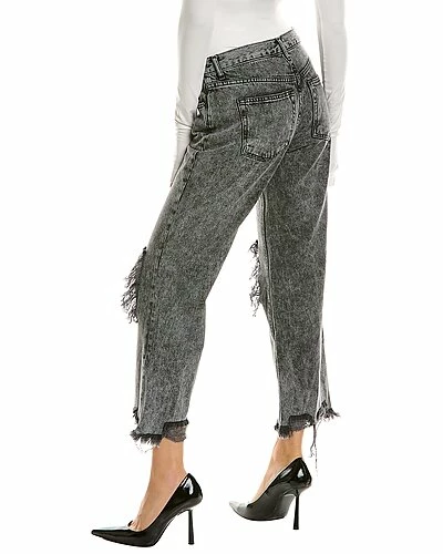 FREE PEOPLE Maggie Mid Rise Straight Jean Women - Image 2
