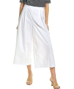 Vince Pleated Culotte Pant Women