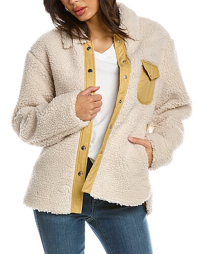 Rag & Bone Elliot Sherpa Shirt Jacket Women Rag & Bone Elliot Sherpa Shirt Jacket Women -Anne Klein-shop 1411745960 RLLD 1