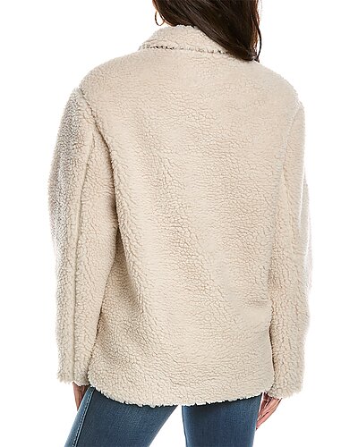 Rag & Bone Elliot Sherpa Shirt Jacket Women Rag & Bone Elliot Sherpa Shirt Jacket Women -Anne Klein-shop 1411745960 RLLD 2