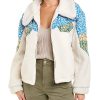 Lea & Viola Floral Teddy Jacket Women -Anne Klein-shop 1411747127 RLLD 1
