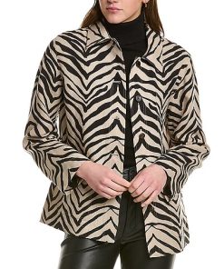 Lafayette 148 New York Amaris Linen Jacket Women