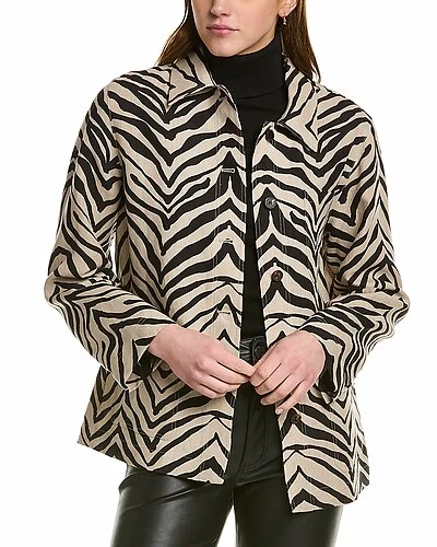 Lafayette 148 New York Amaris Linen Jacket Women