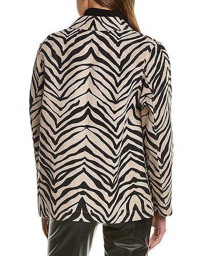 Amaris Linen Jacket Women Lafayette 148 New York Amaris Linen Jacket Women -Anne Klein-shop 1411751736 RLLD 2