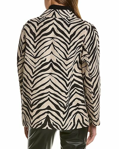 Lafayette 148 New York Amaris Linen Jacket Women - Image 2