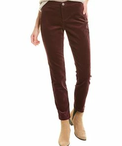 NIC+ZOE Stretch Velvet 5 Pocket Women