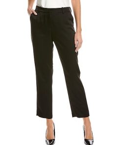 Lafayette 148 New York Radiant Satin Clinton Pant Women