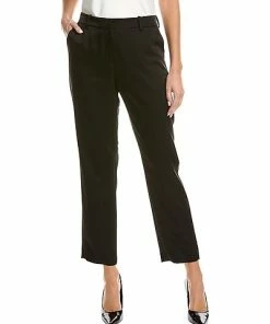 Lafayette 148 New York Radiant Satin Clinton Pant Women