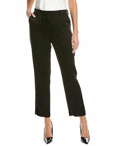 Lafayette 148 New York Radiant Satin Clinton Pant Women