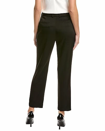 Lafayette 148 New York Radiant Satin Clinton Pant Women - Image 2