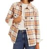 Boden Relaxed Wool-Blend Overshirt Jacket Women -Anne Klein-shop 1411772330 RLLD 1