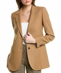 Lafayette 148 New York William Wool-Blend Blazer Women