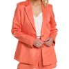 BCBGMAXAZRIA Linen-Blend Jacket Women -Anne Klein-shop 1411778726 RLLD 1