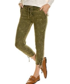 Chaser Lace-Up Cropped Pant Women