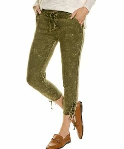 Chaser Lace-Up Cropped Pant Women