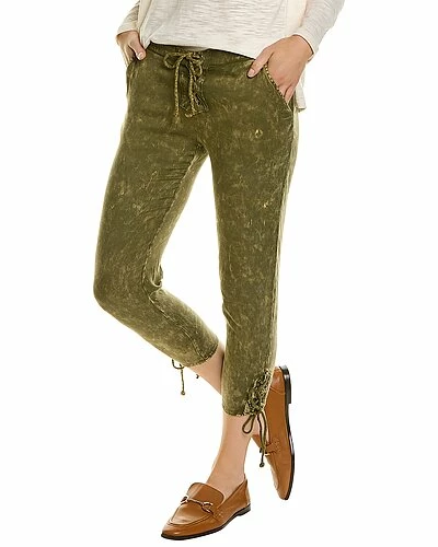 Chaser Lace-Up Cropped Pant Women