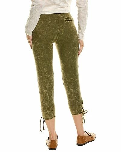 Chaser Lace-Up Cropped Pant Women - Image 2