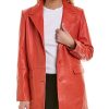 Walter Baker Kiki Leather Blazer Women -Anne Klein-shop 1411783987 RLLD 1