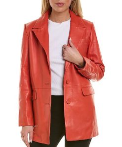 Walter Baker Kiki Leather Blazer Women