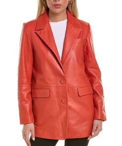 Walter Baker Kiki Leather Blazer Women 4 Walter Baker Kiki Leather Blazer Women -Anne Klein-shop 1411783987 RLLD 3