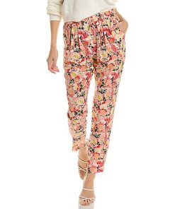 STELLA MCCARTNEY Hristine Silk Trouser Women