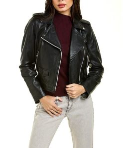 Walter Baker Liz Leather Jacket Women