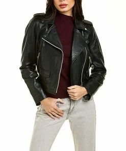 Walter Baker Liz Leather Jacket Women