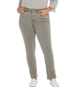 NYDJ Plus Sheri Slim Leg Jean Women