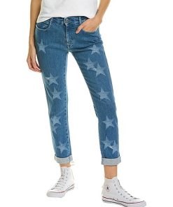 STELLA MCCARTNEY New Stars On Sky Blue Trouser Women