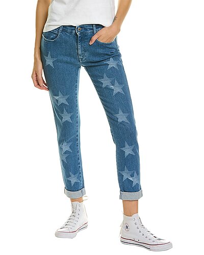 New Stars On Sky Blue Trouser Women STELLA MCCARTNEY New Stars On Sky Blue Trouser Women -Anne Klein-shop 1411802925 RLLD 1