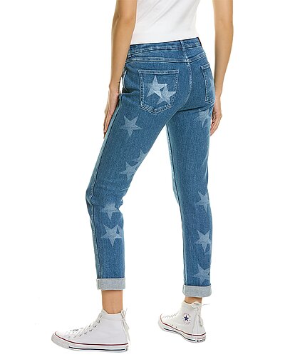 New Stars On Sky Blue Trouser Women STELLA MCCARTNEY New Stars On Sky Blue Trouser Women -Anne Klein-shop 1411802925 RLLD 2