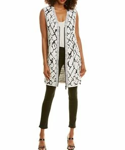 NIC+ZOE Groove Vest Women