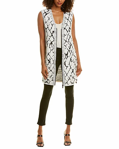 NIC+ZOE Groove Vest Women